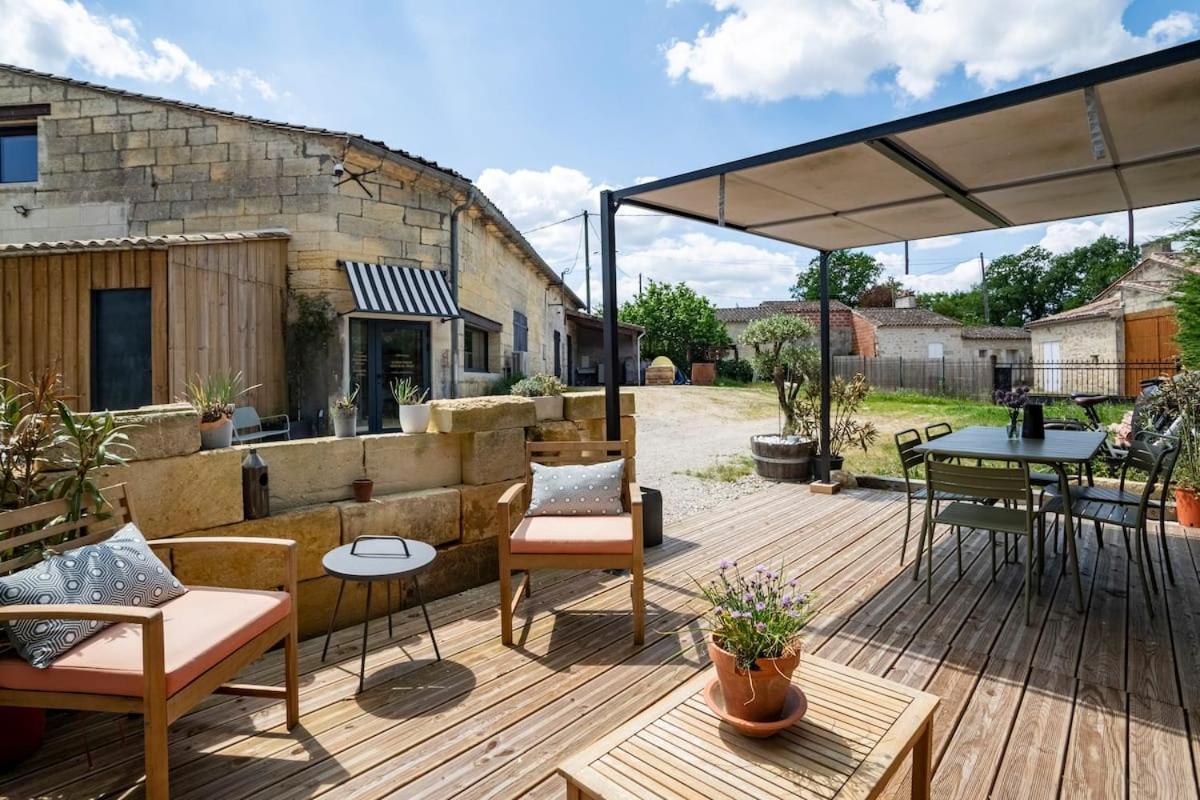 Maison Arbo Bed & Breakfast Монтан Екстериор снимка