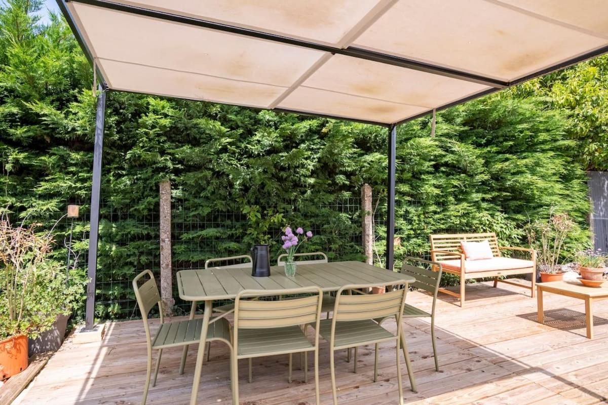 Maison Arbo Bed & Breakfast Монтан Екстериор снимка